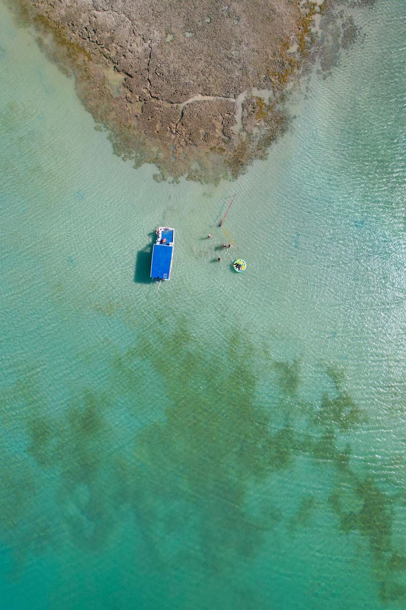 Pousada Rota Ecologica Porto de Pedras Bagian luar foto