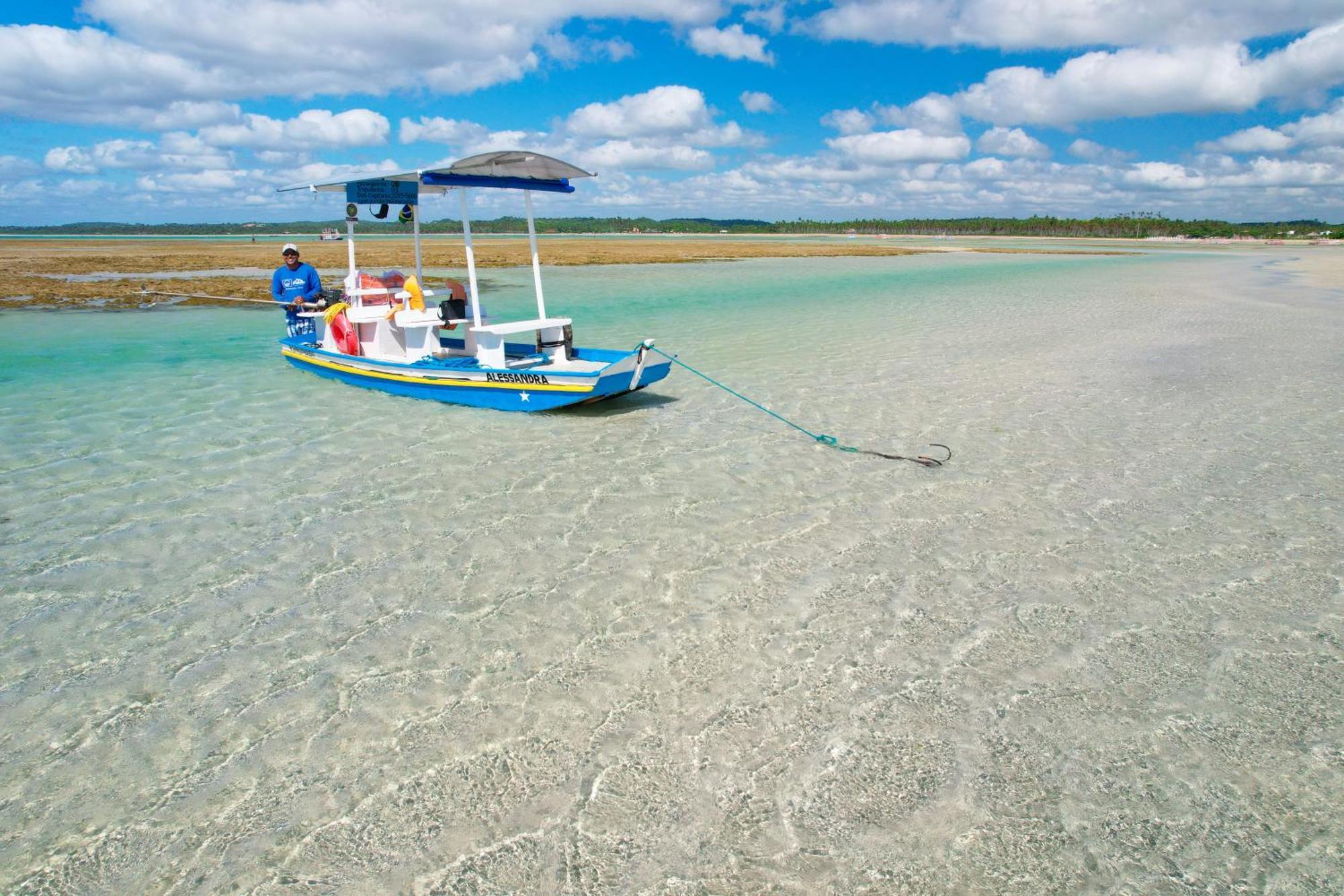Pousada Rota Ecologica Porto de Pedras Bagian luar foto